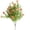 E, variant on FENGGHAO Artificial Flowers Cemetery Memorial Bouquet, 1 Bundle Realistic Plastic Flowers for Hanging Window Box Home Table Centerpieces Outdoor Grave Decor