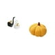 thumbnail image 5 of Elegantes Figuras De Pareja De Cisnes Y Almohadas De Peluche De Calabaza De Halloween, Adornos Decorativos De Mesa Para Estantería, Sofá, Cama, Dormitorio, Entrada., 5 of 8