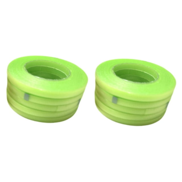 10 piezas de cinta para pestañas, cinta de maquillaje para pestañas, cinta de injerto de pestañas transpirable, cinta de pasta para actividades, salón verde
