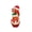 Watermelon Red, variant on Christmas Dog Statue Resin Garden Decoration, with Snowman Bag, Christmas Snowman Gift Bag Hand Outdoor Decor, for Patio Yard Christmas Holiday Decoration Gift
