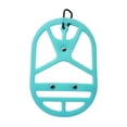 thumbnail image 1 of Cesta con Clip para calzado, soporte para zapatos para mochila, estante, cubierta de silicona para zapatos que ahorra espacio para actividades al aire Azul, 1 of 8
