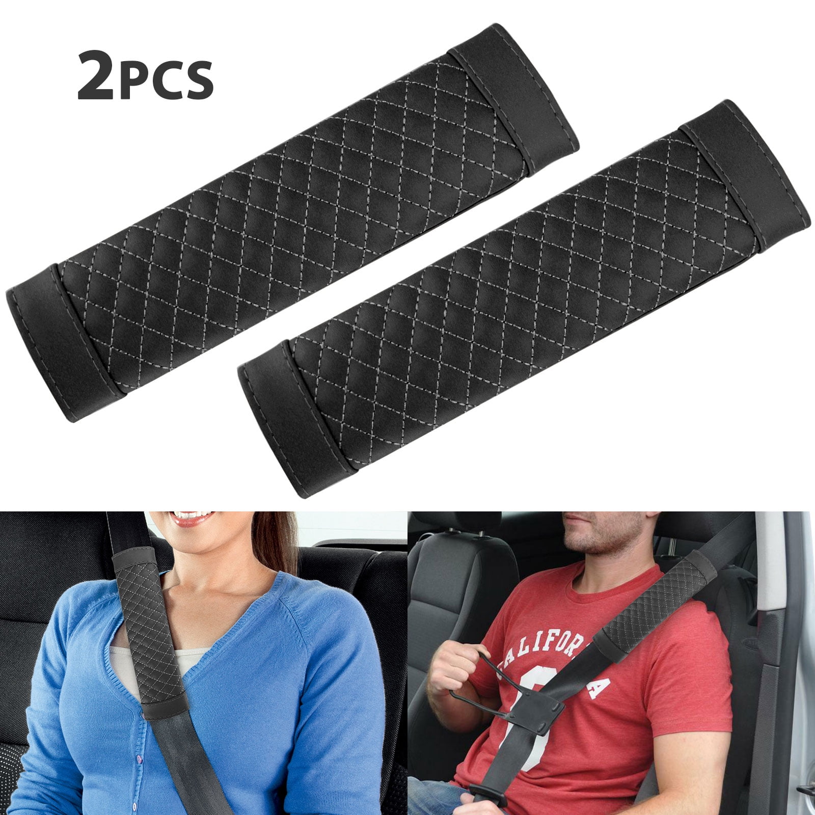 seat belt shoulder pad walmart