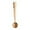 Rose Gold, variant on Stainless Steel Coffee Spoon Holder, Milk Powder Spoon Holder/gold-plated Multifunctional Bag Mouth Clamp/milk Powder Measuring Spoon/coffee Spoon, Coffee Spoon