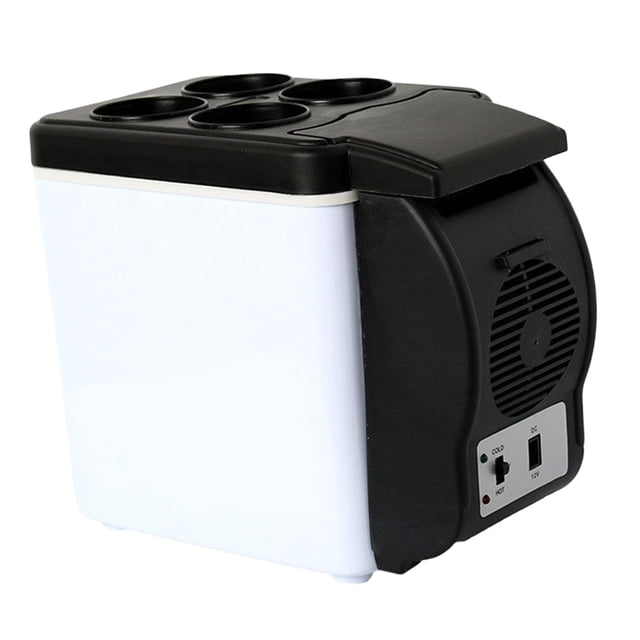 Congelador portátil del refrigerador del refrigerador del coche eléctrico 6L Sunnimix mini refrigerador del coche del refrigerador