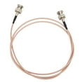 thumbnail image 4 of Cable de alimentación BNC 3,3 pies Bling Bling con conector macho BNC, 4 of 12