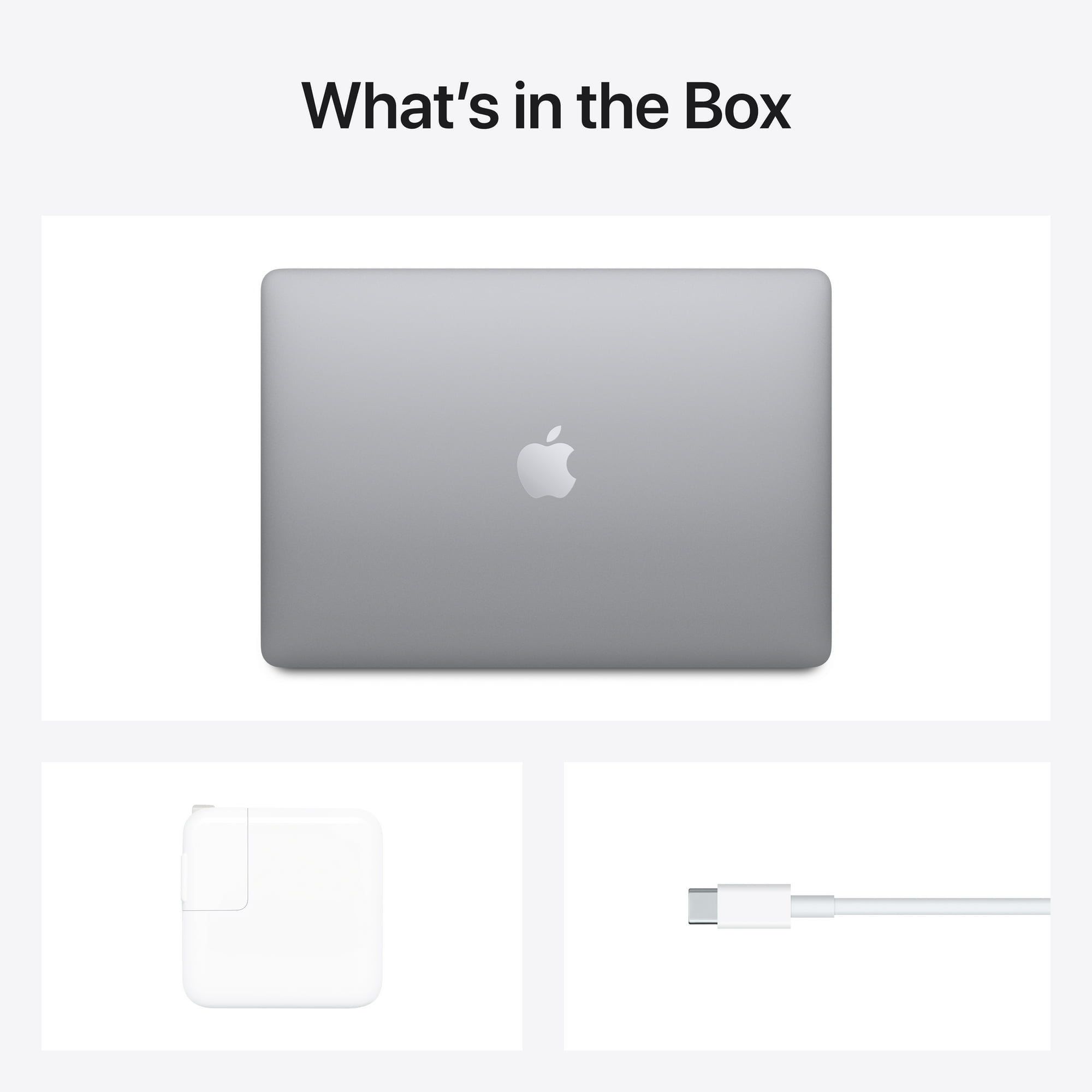 MacBook Air 13.3" Laptop - Apple M1 chip - 8GB Memory - 256GB SSD - Space Gray