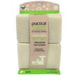 thumbnail image 1 of Cleanlogic Practical Matter Cotton Fiber Bath & Shower Sponge (Pack of 4), 1 of 3