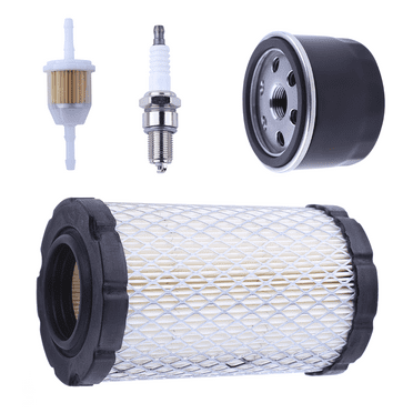 Air Filter Kit for Briggs and Stratton 591334 492932 696854 Lawn Tractor