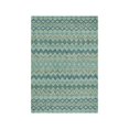 thumbnail image 1 of Momeni Rio 2' X 3' Contemporain Tapis Touffeté à la Main en Turquoise, 1 of 1