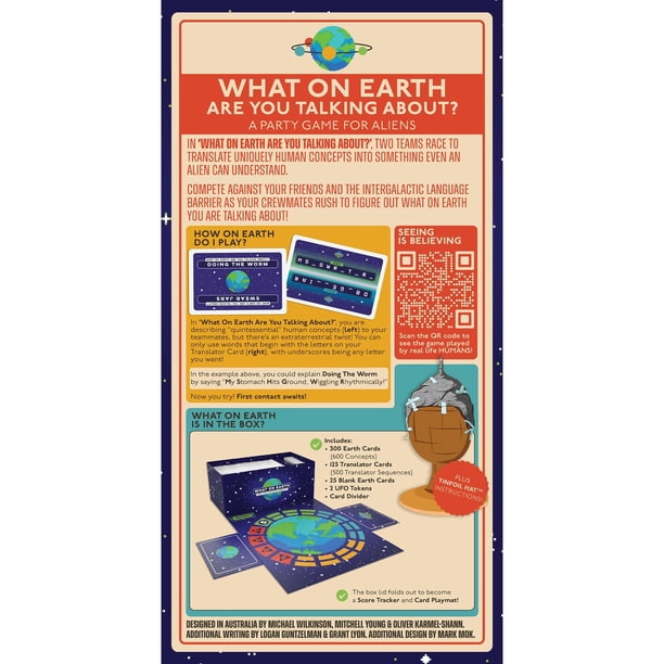 Fun Classroom Activity: What On Earth Are You Talking About? Game