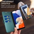 thumbnail image 4 of Phone Case for Samsung S24Ultra Mobile Phone Leather Case S23FE Side Buckle Mobile Phone Case M15 5G Card Flip Case, 4 of 9