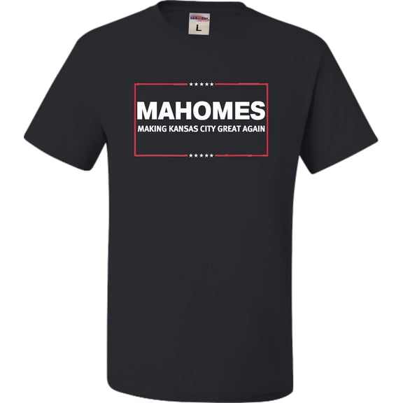 Adult Mahomes Making Kansas City Great Again T-Shirt