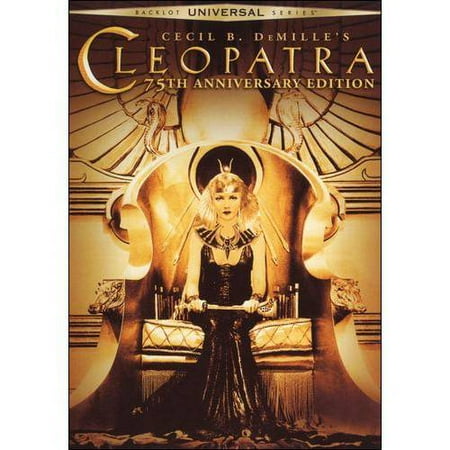 Cecille B. DeMille's Cleopatra (75th Anniversary Edition) (Full Frame, ANNIVERSARY)