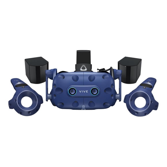 HTC VIVE Pro Eye Full Kit - Virtual reality system - 2880 x 1600 @ 90 Hz - DisplayPort, USB-C