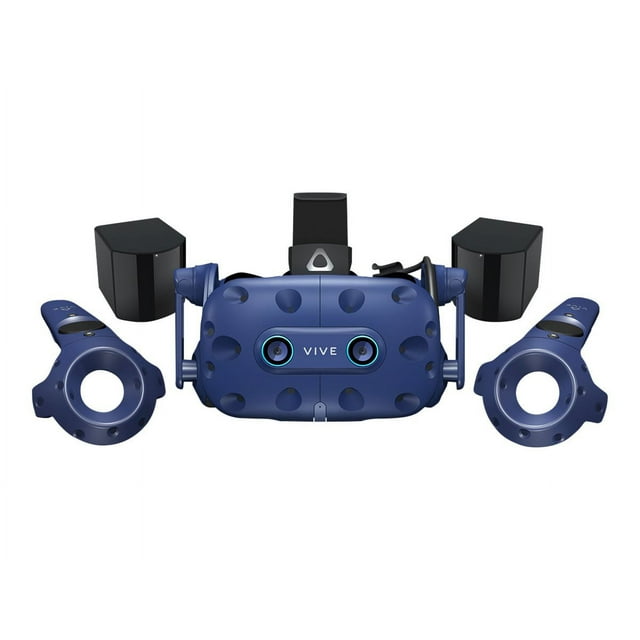 HTC VIVE Pro Eye Full Kit - Virtual reality system - 2880 x 1600 @ 90 Hz - DisplayPort, USB-C