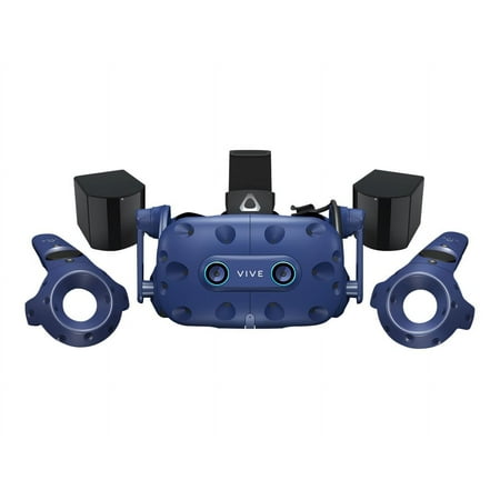 HTC VIVE Pro Eye Full Kit - Virtual reality system - 2880 x 1600 @ 90 Hz - DisplayPort, USB-C