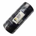 thumbnail image 4 of 48 Pzs Cinta Aislante Electrica 19MM x 17M Color Negro negro 17m, 4 of 5