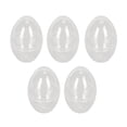 thumbnail image 1 of Estuche De Esponja De Maquillaje, Soporte De Licuadora De Esponja En Forma De Huevo Portátil De Plástico 5 Piezas Para Eventos De Cosplay, 1 of 7