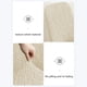 thumbnail image 4 of Fundas De Silla De Poliéster Fundas elásticas para silla de comedor, color beige, lavables, de nailon y elastano, con cojín y respaldo (1 unidad) JASKFLY, 4 of 9