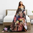 thumbnail image 6 of Matthew Lillard Fleece Blanket Throw Blanket for Couch - Cozy Luxury Bed Blanket Microfiber and Throws for Sofa, 6 of 6