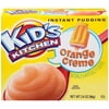 Kid's Kitchen™ Orange Creme Instant Pudding 3.4 oz. Box
