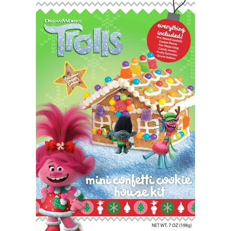 Trolls Mini Party Pop Cookie House Kit