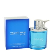 Yacht Man Blue 3.4 oz Eau De Toilette Spray For Men