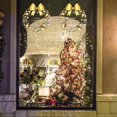 thumbnail image 4 of Pegatinas electrostáticas navideñas para ventanas, decoración del hogar, tienda de Navidad, 4 of 4