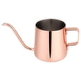 thumbnail image 1 of Coffee Kettle - Tea Kettle Stainless Steel Drip Jar for Coffee Tea Milk 2Colours 250ml / 350ml (Edition : Rose250ml), 1 of 7