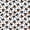 White Black, variant on Homewish Sugar Cookie Grid Print Queen Sheets for Kids, Ghost Candy Spooky Queen Sheet Sets, 4pcs, 1 Flat Sheet, 1 Fitted Sheet and 2 Pillowcases