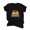 thumbnail image 2 of Blusa Informal Con Estampado de Acción de Gracias Para Mujer, Camiseta de Manga Corta Odeerbi  ODB151295, 2 of 6