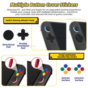 Silicone Protective Case for Nintendo Switch 2, Screen Protector, Heightened Button Cover