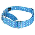 thumbnail image 5 of Country Brook Petz® Mermaid Scales Martingale Dog Collar, Small, 5 of 7