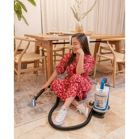 Hoover - PowerDash GO Handheld Deep Cleaner - White