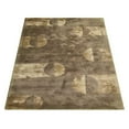 thumbnail image 6 of Rugsotic Carpets Hand Tufted Wool Eco-Friendly Area Rugs - 5'x7'6'', Rectangle, Brown, Modern Contemporary Design, High Pile Handmade Anti Skid Rugs for Living Room, Bed Room (K03158), 6 of 6