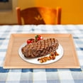 thumbnail image 1 of Dekaim Wood Tray, Rectangular Tableware Tray Tea Food Serving Tray for Restaurant Home Hotel Tea House(Medium Size), 1 of 7