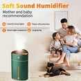 thumbnail image 5 of Blossomir Humidifiers Bedroom, Mini Mist Humidifiers Baby, Humidifiers Night Light, Auto Shut Off, 5 of 6