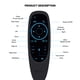 thumbnail image 4 of Control Remoto G10S Pro Control remoto por voz compatible con Bluetooth 2.4G Wireless Air Mouse, 4 of 7