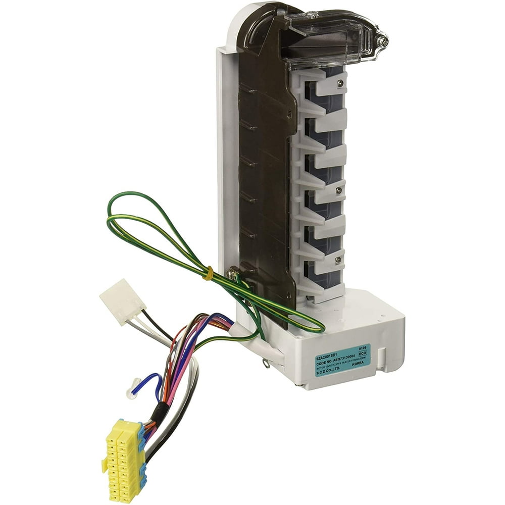 Genuine LG AEQ73130004 Refrigerator Ice Maker Assembly