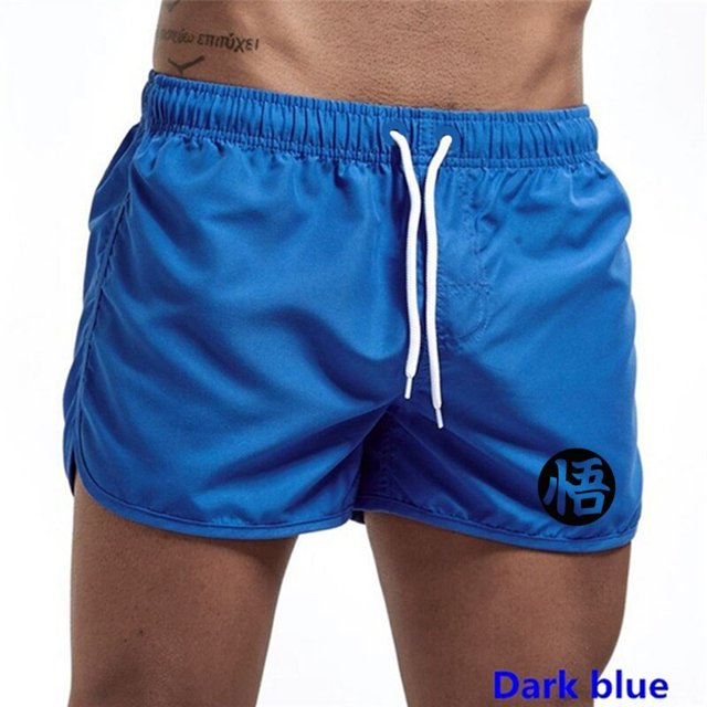 Pantalones cortos transpirables de secado rápido para hombre, bañador de marca de moda de animación, pantalones cortos de playa para natación, pantalones cortos deportivos para Fitness, Verano Fivean unisex