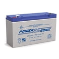 thumbnail image 1 of Bateria Power Sonic Plomo Acido PS-6100 F2 6V 12AH AGM gris, 1 of 2
