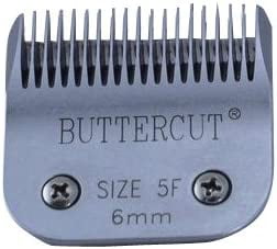 1/16-Inch Cut Length Geib Buttercut Stainless Steel Dog Clipper Blade Size-10 