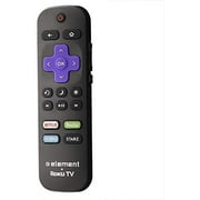 New Remote Control Compatible with Element ROKU 101018E0011 Smart Ultra HD TV Remote Netflix HULU VUDU Starz E4SW5017RKU E2SW6518RKU E4SW5518RKU