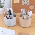 thumbnail image 4 of Rotating Desk Organizer, Desktop Organizer With Pencil Holders, 4 of 5
