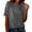 A-Silver135, variant on Womens Sparkly Sequins Short Sleeve T Shirt Loose Fit Top Glitter Casual Y2K Going Out Clothes Soft Lining Stylish Tops