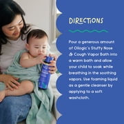 Stuffy Nose & Cough Vapor Bath Value Size, 16oz