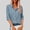 Light Blue#02, variant on Women's Cotton Linen Shirts Oversized Lapel Button Down Long Sleeve Blouses Summer Casual Solid Plus Size Turndown Collared Loose Lightweight Breathable Comfy T Shirt Tops