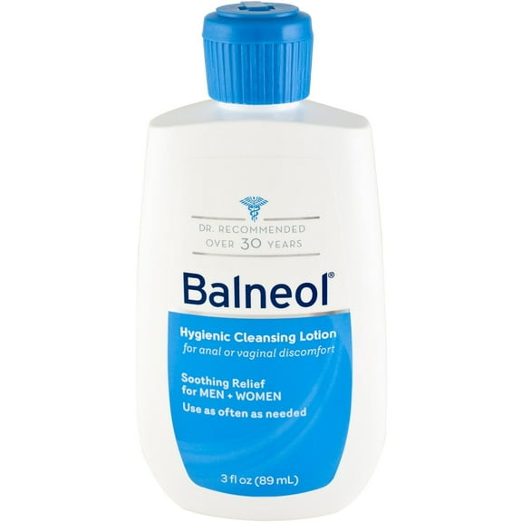 Balneol Hygienic Cleansing Lotion 3 oz (Pack of 6)