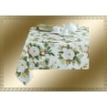 thumbnail image 7 of Benson Mills Winter Magnolia Tablecloth, 60" x 84", Cotton/Polyester Blend, Winter, Christmas, 7 of 7
