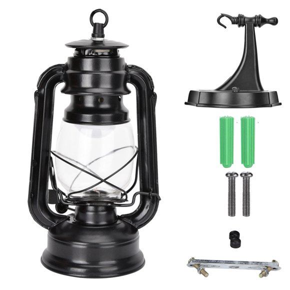 Applique Murale Vintage Éclairage Industriel 111-240V Style Rétro Lampe Murale en Métal Luminaire Intérieur pour Café Bar Couloir (Noir)